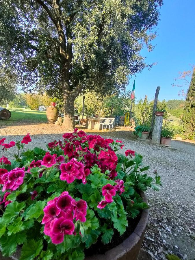 Azienda Agricola Polveraia Villa San Gimignano Exterior foto