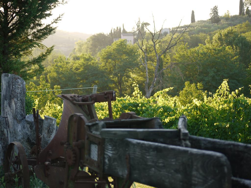 Azienda Agricola Polveraia Villa San Gimignano Exterior foto