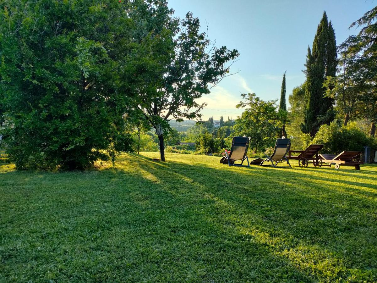 Azienda Agricola Polveraia Villa San Gimignano Exterior foto