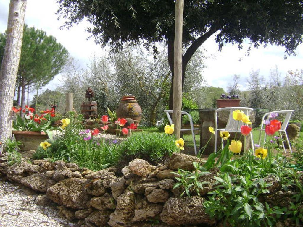 Azienda Agricola Polveraia Villa San Gimignano Exterior foto