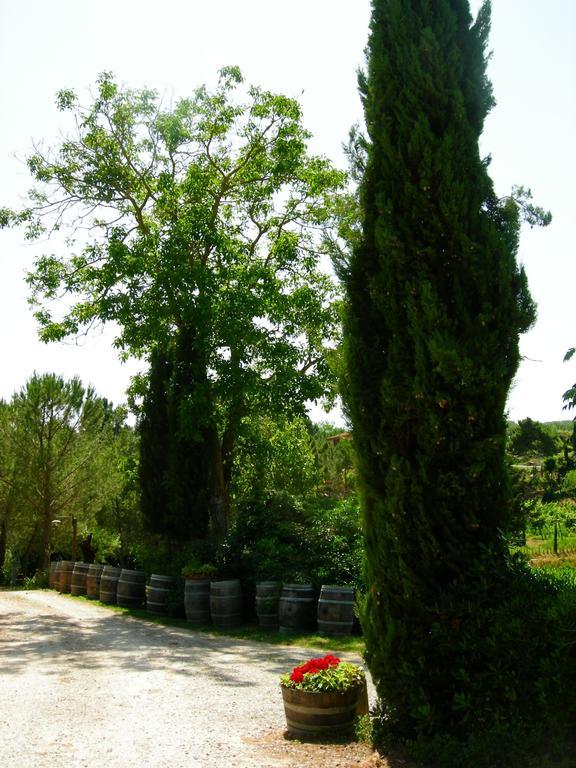 Azienda Agricola Polveraia Villa San Gimignano Exterior foto