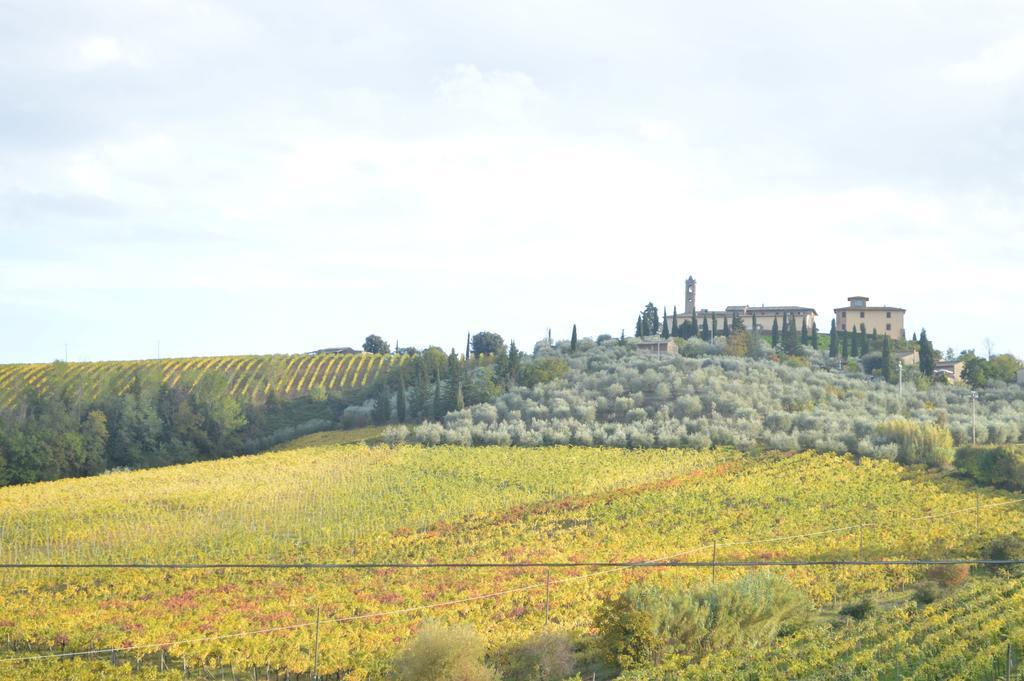 Azienda Agricola Polveraia Villa San Gimignano Exterior foto