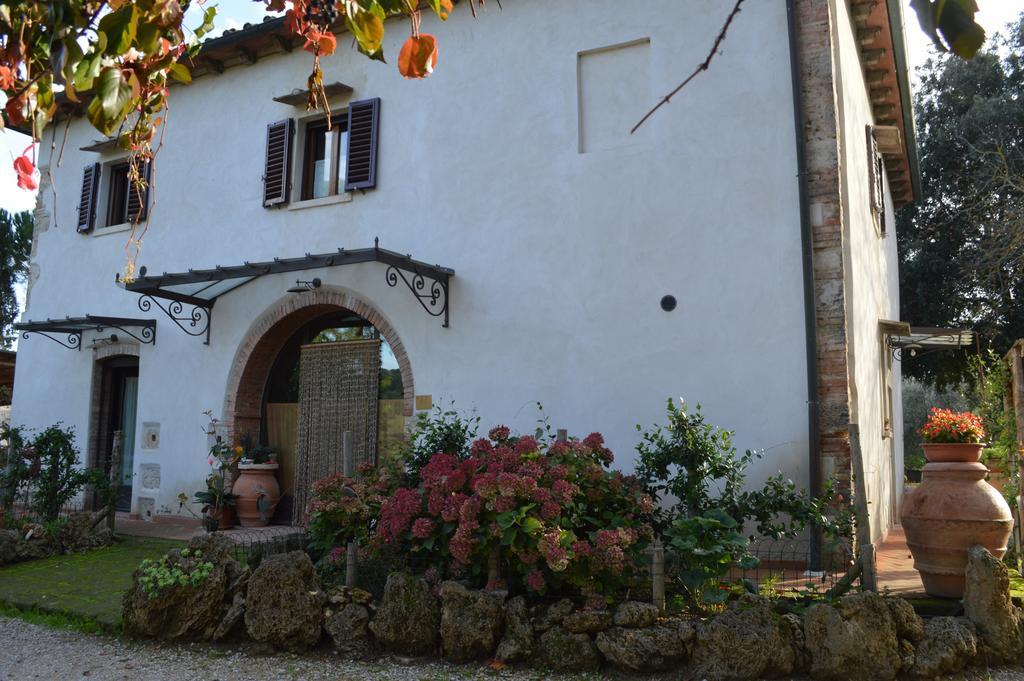 Azienda Agricola Polveraia Villa San Gimignano Exterior foto