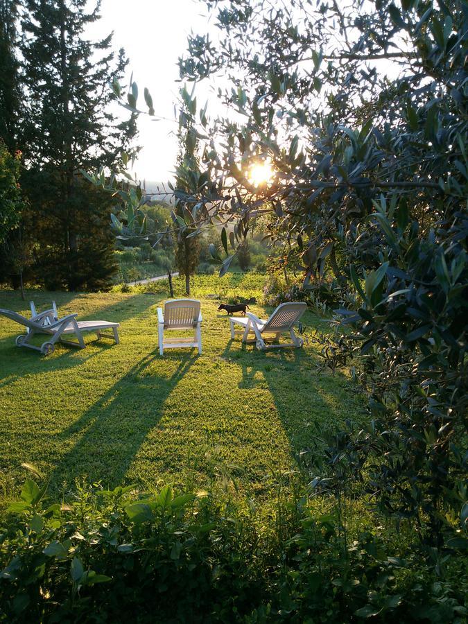 Azienda Agricola Polveraia Villa San Gimignano Exterior foto